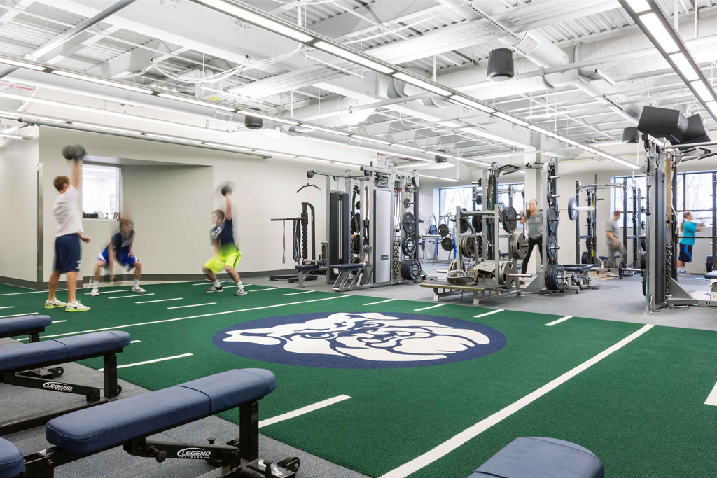 Hinkle Fieldhouse At Butler University Luminaut