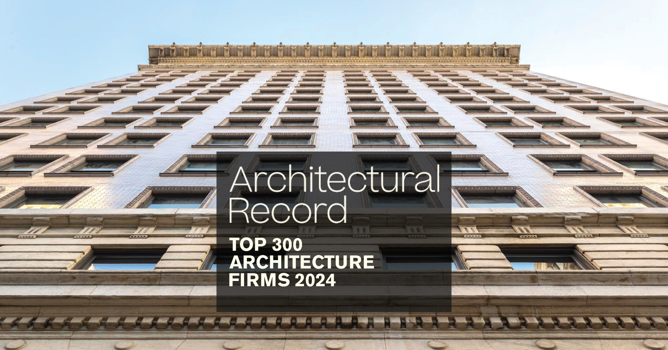 Architectural Record Top 300 Architecture Firms